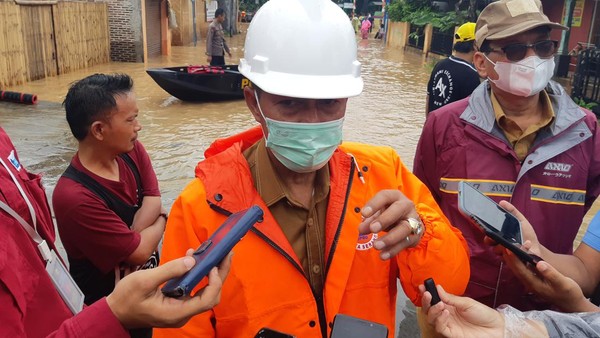 Daftar Titik Banjir Di Kota Serang Banten Sejauh Ini SERPONG NEWS